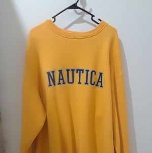 Nautica plush sweatshirt
